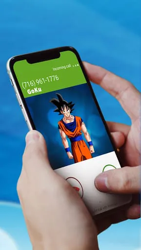 Talk To Goko Call From Dragon