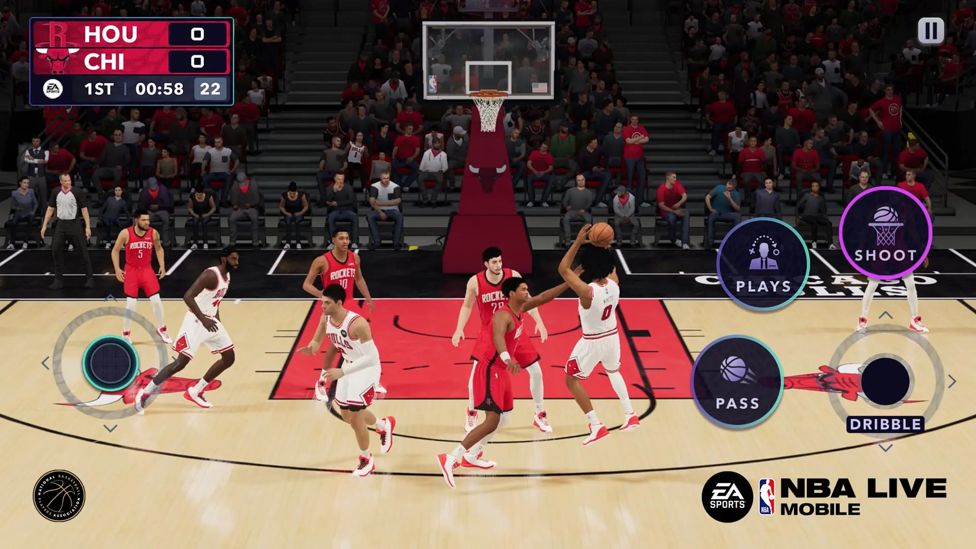 EA SPORTS™ NBA LIVE Mobile