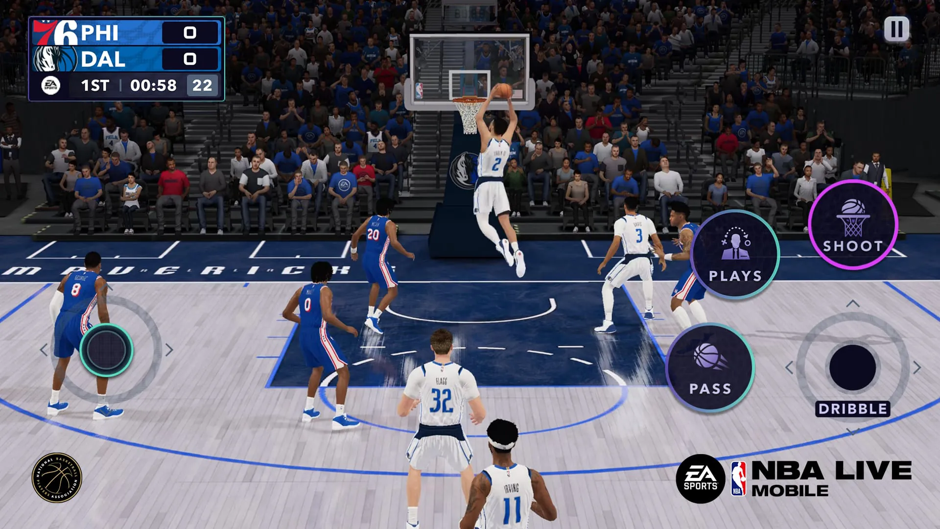 EA SPORTS™ NBA LIVE Mobile