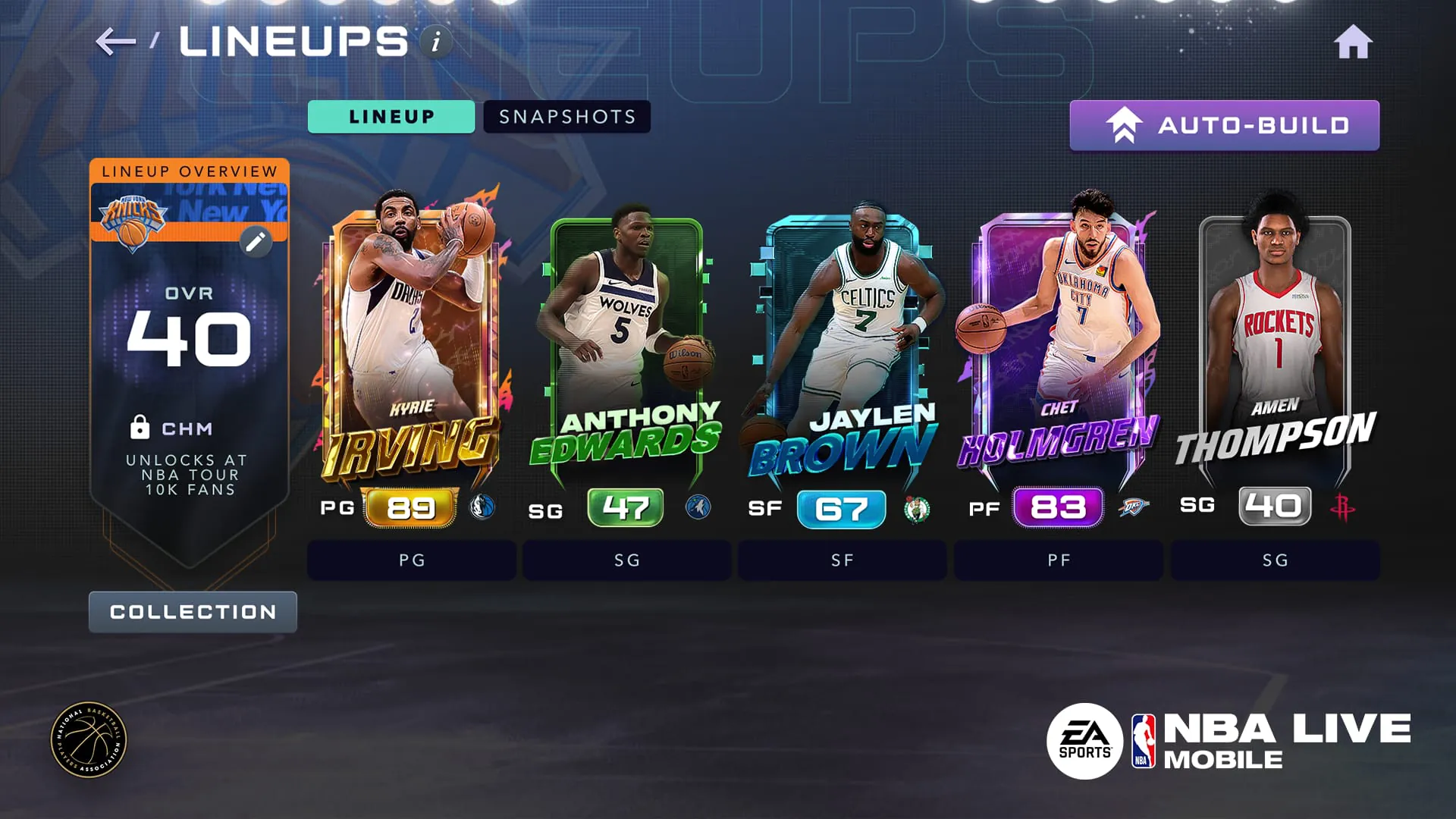 EA SPORTS™ NBA LIVE Mobile