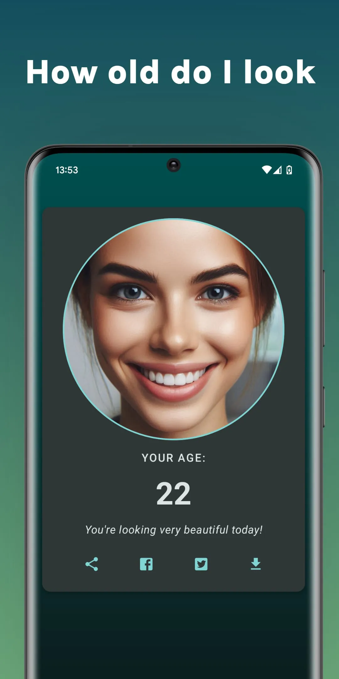 Face scan