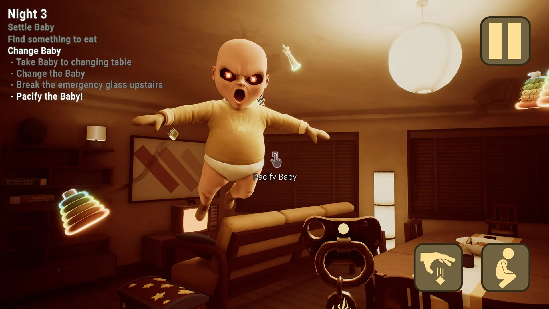 The Baby In Yellow