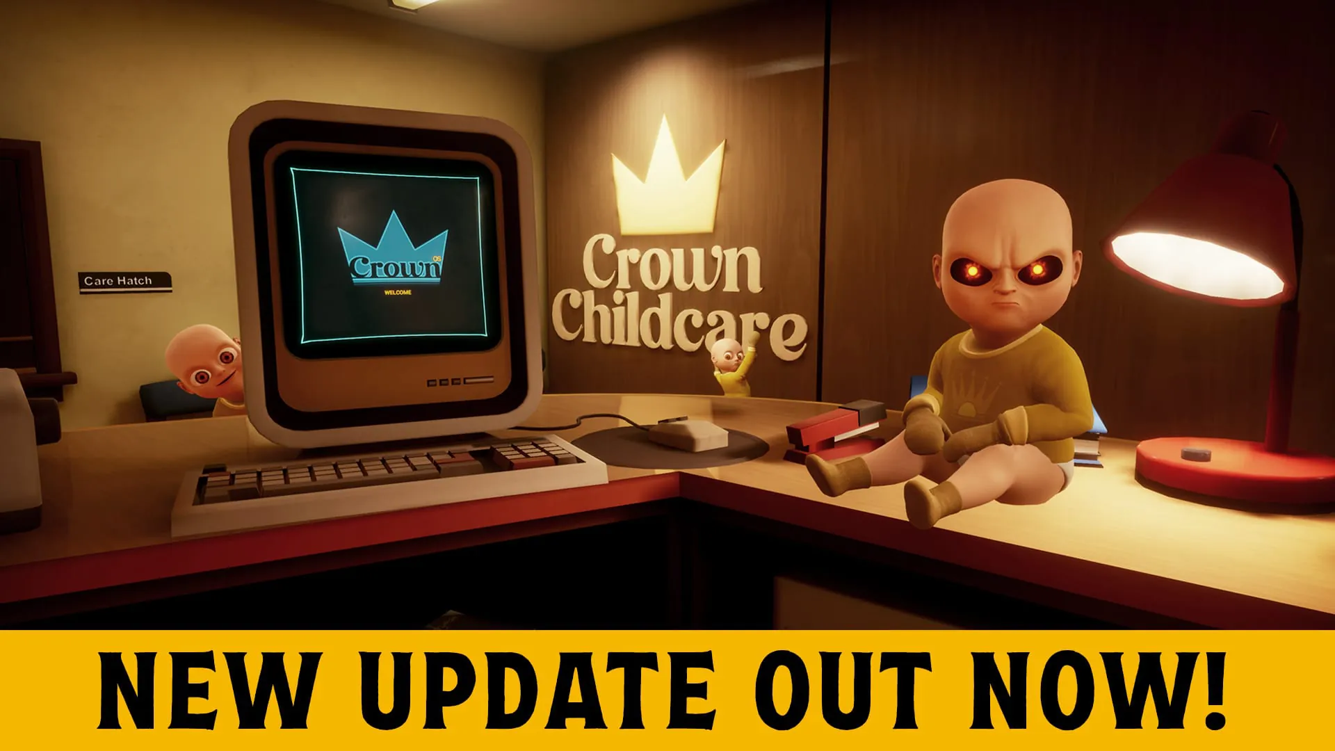 The Baby In Yellow