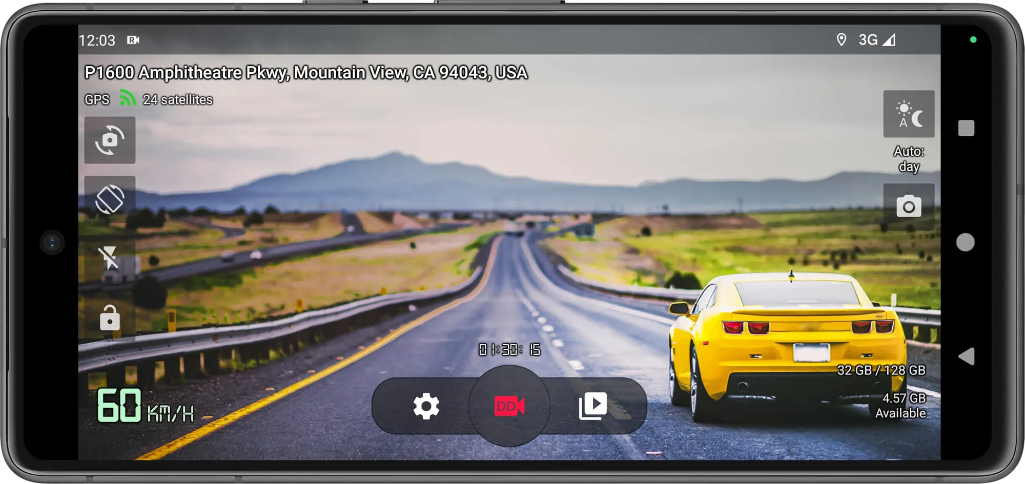 Droid Dashcam
