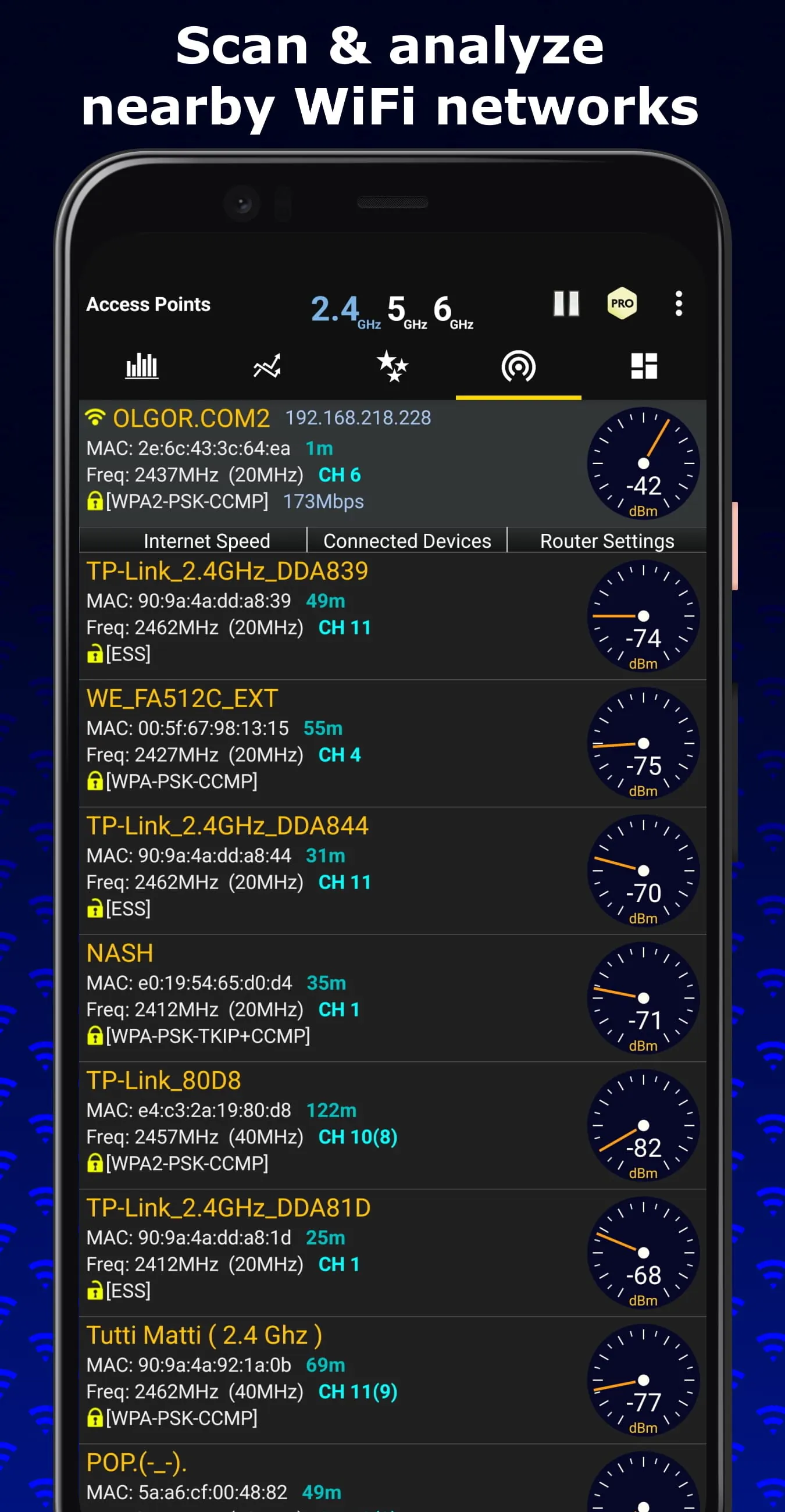 WiFi Analyzer