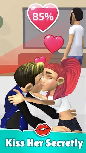 Kiss in Public