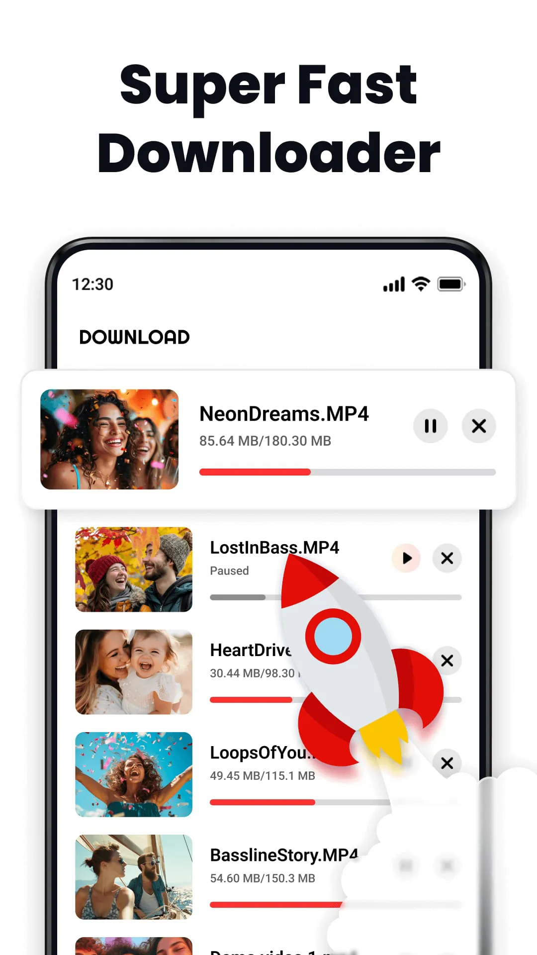 Video Downloader &Video Player