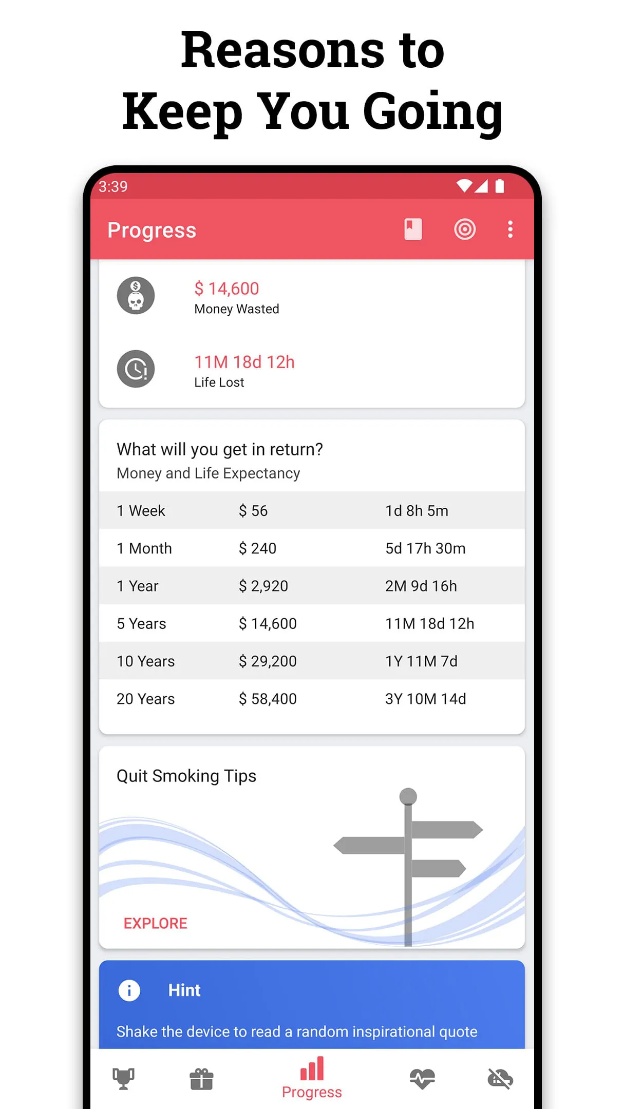 Quit Tracker