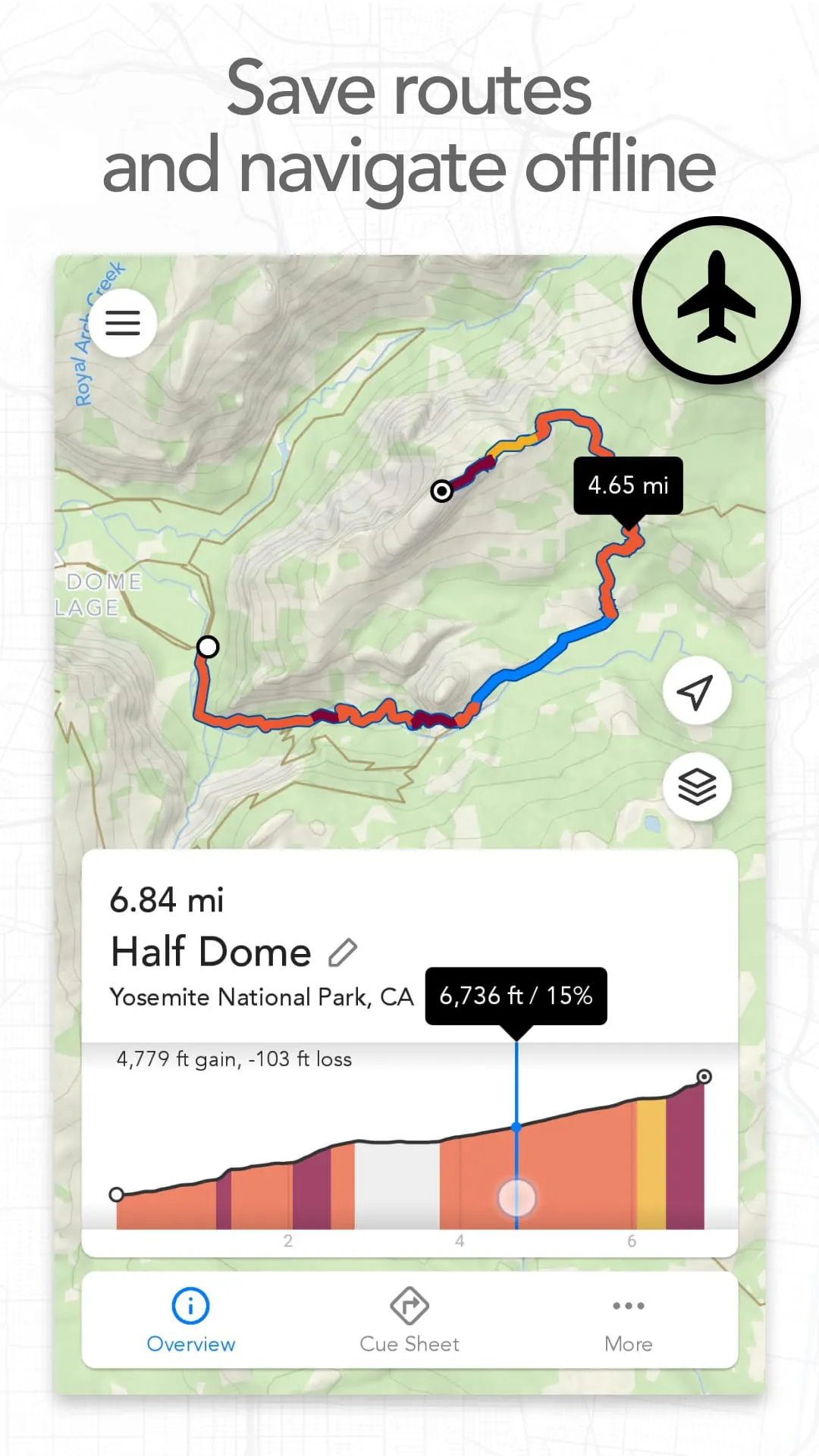 Footpath Route Planner