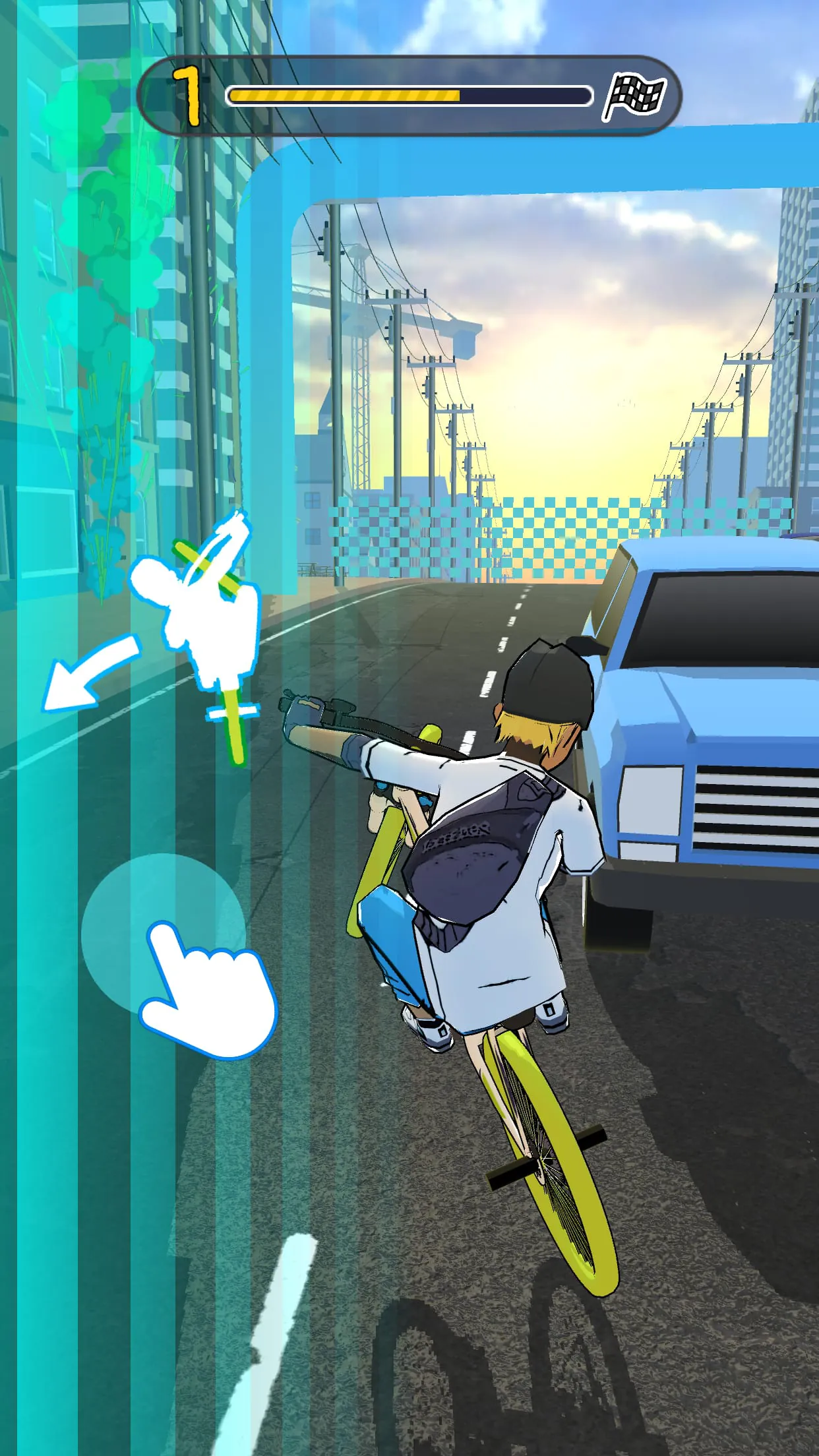 Bike Life Moto Stunt Games