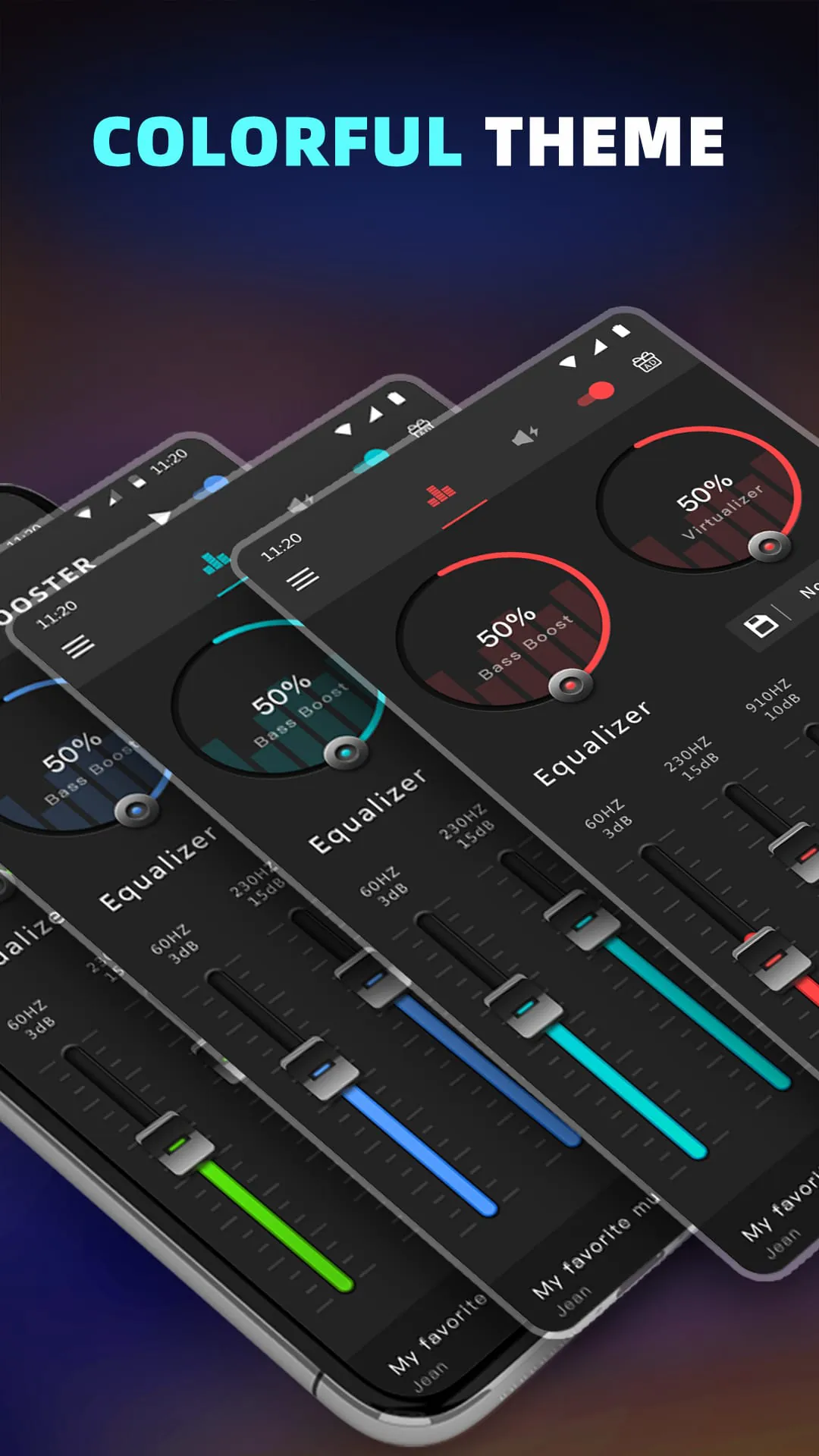Bass Booster & Equalizer