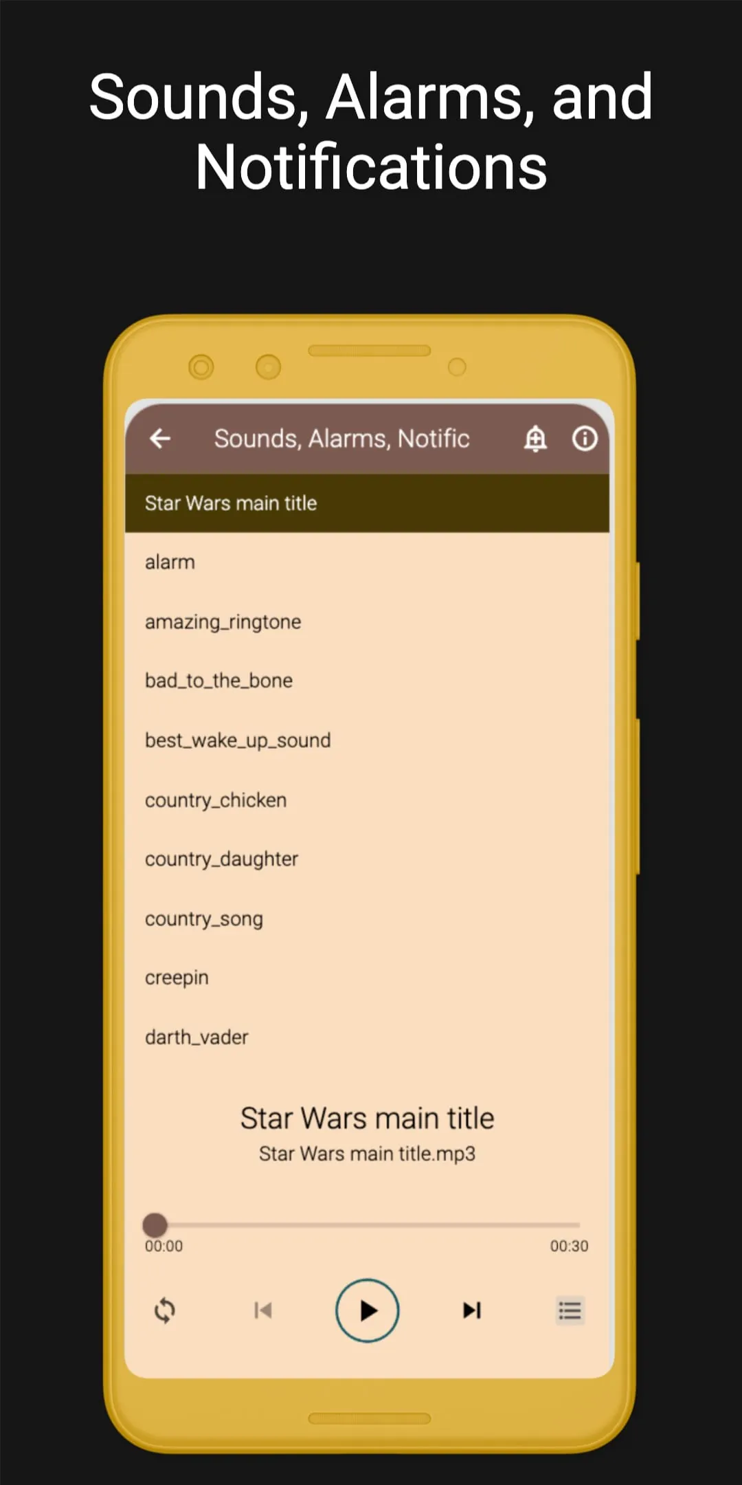 Country Music Ringtones