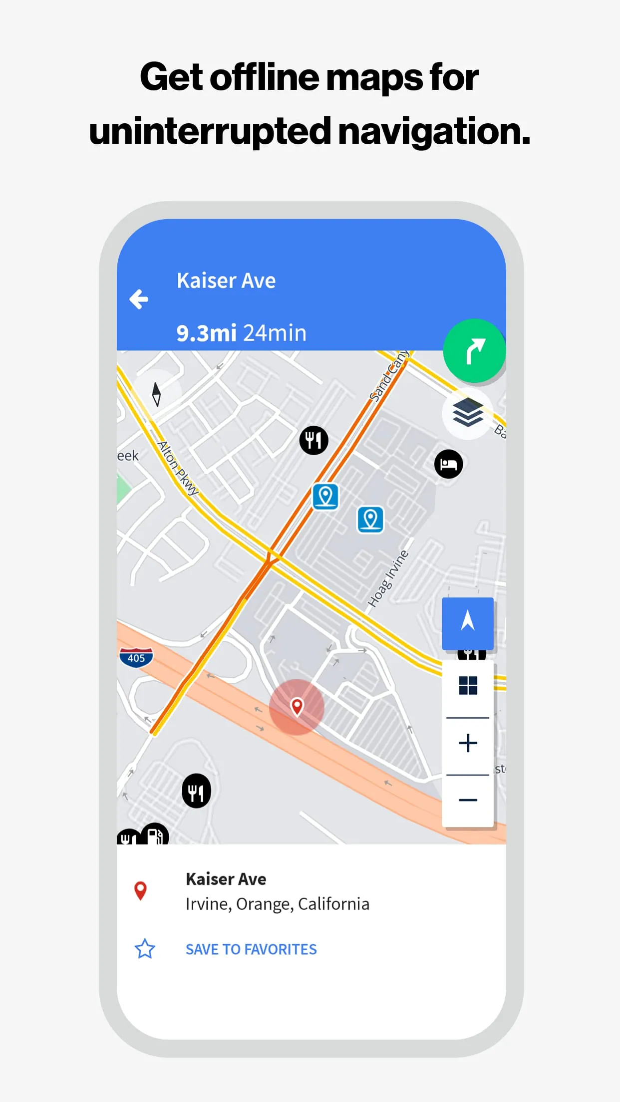 Navigation by Verizon Connect