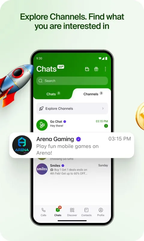 GoChat Messenger