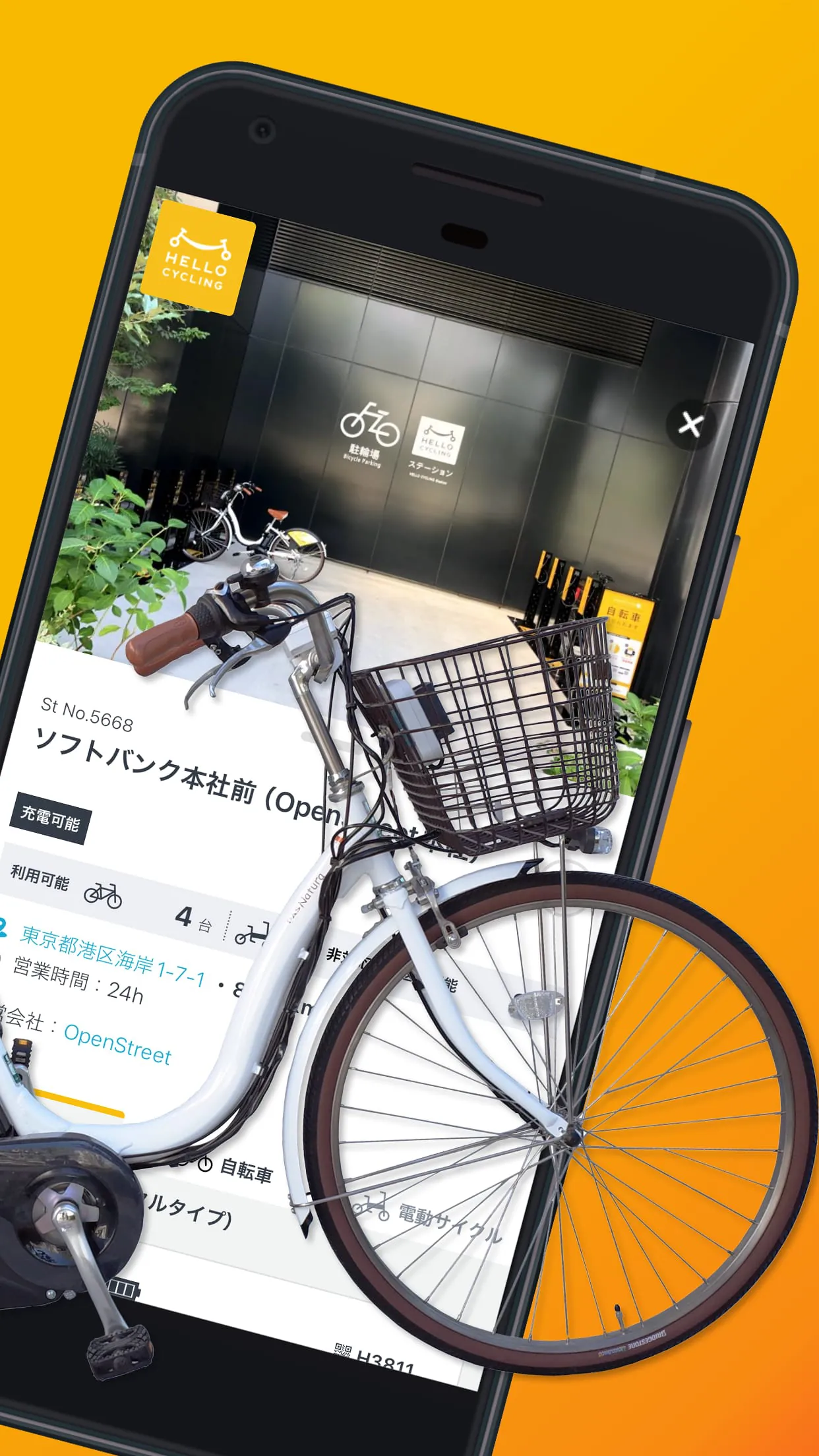 HELLO CYCLING