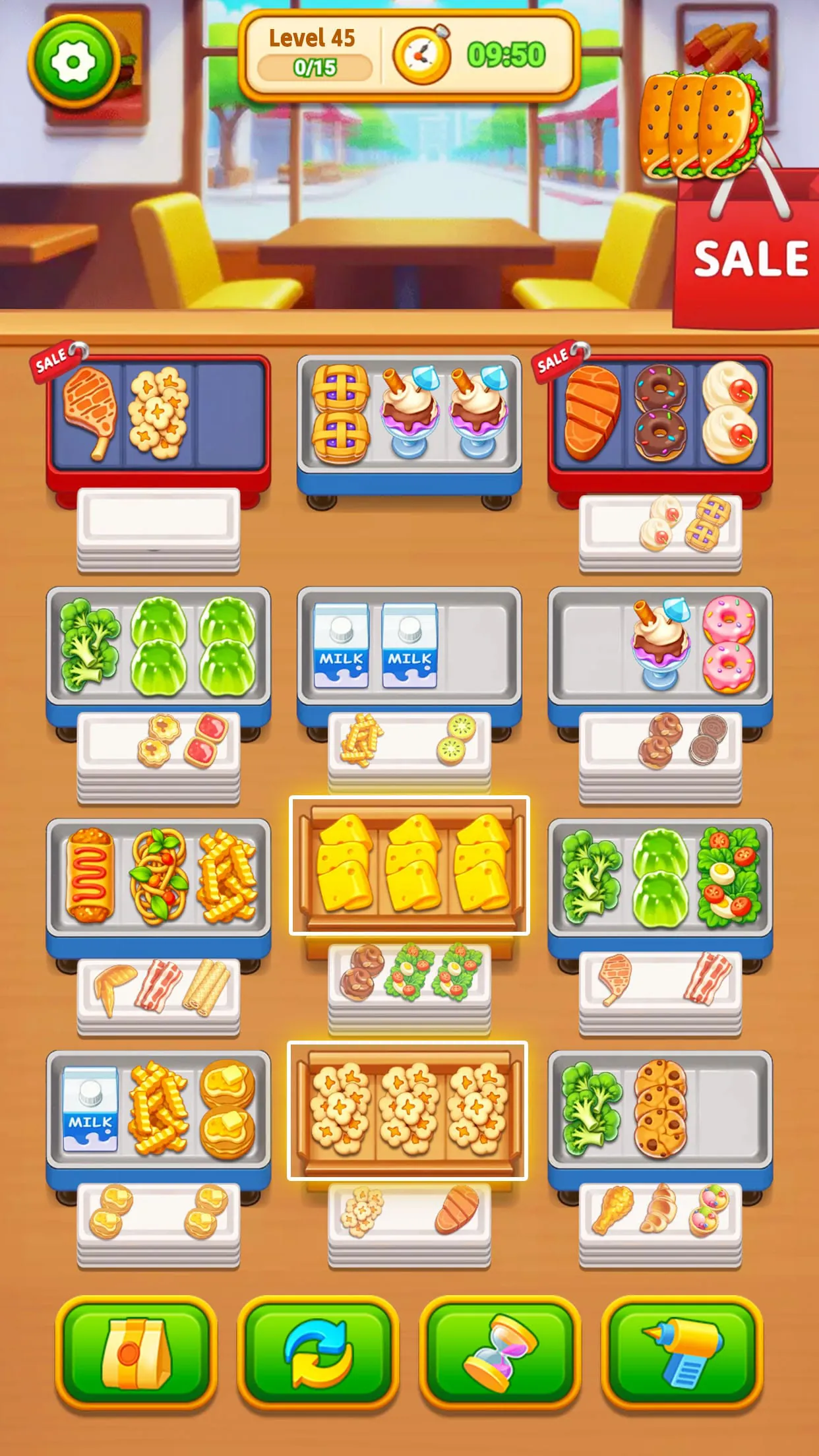 Grill Sort