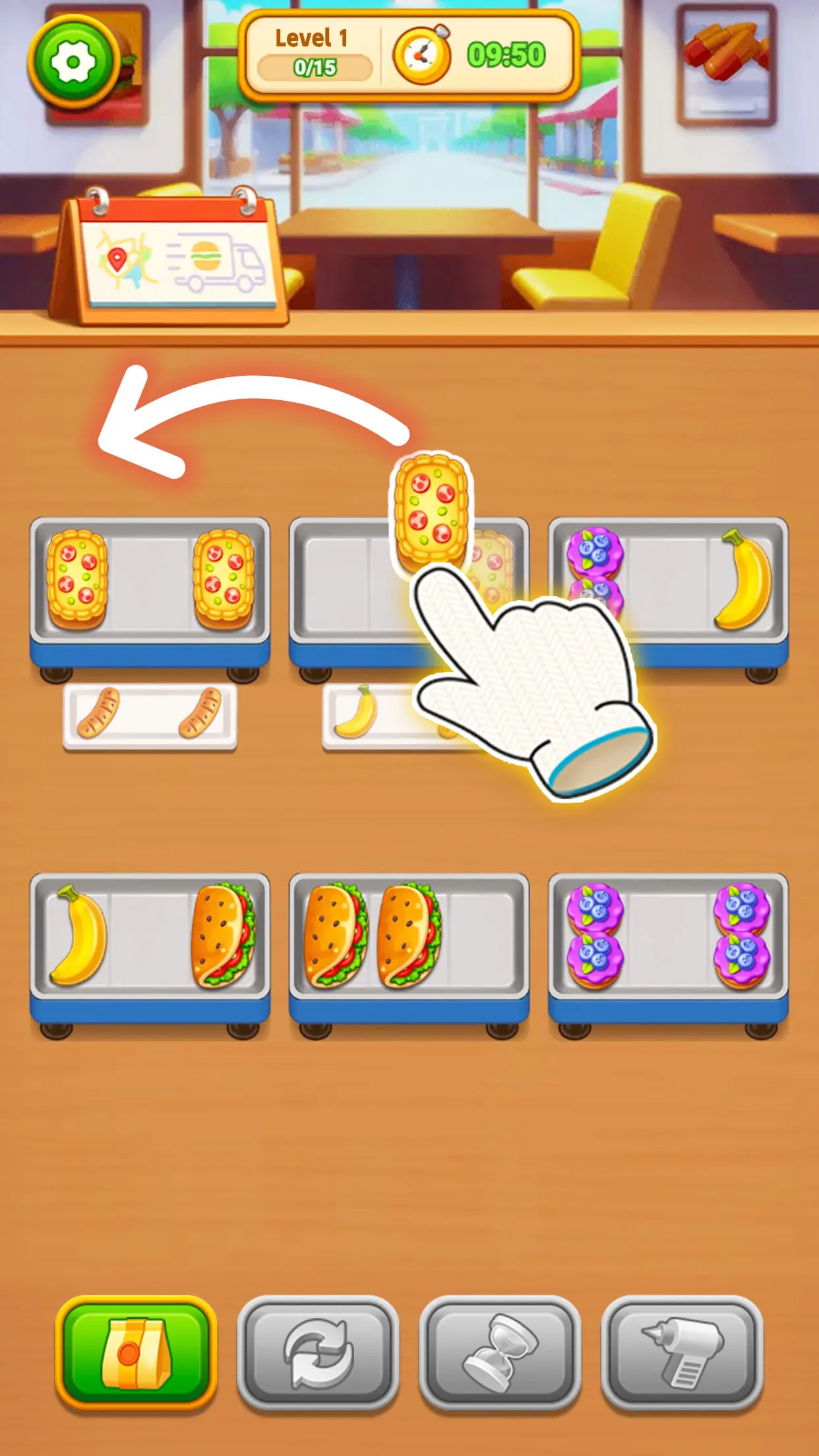 Grill Sort
