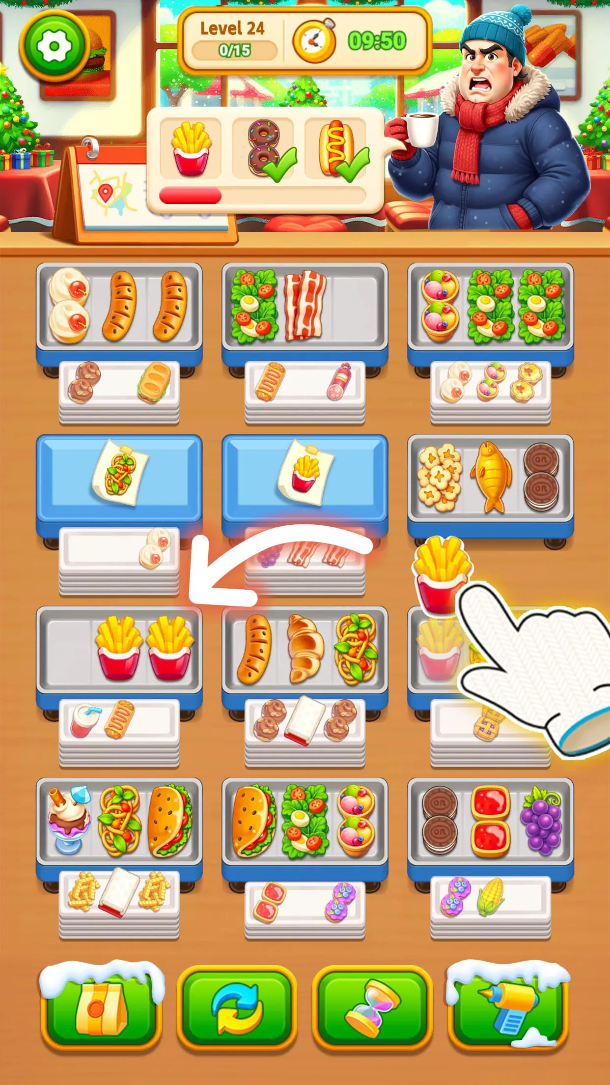 Grill Sort