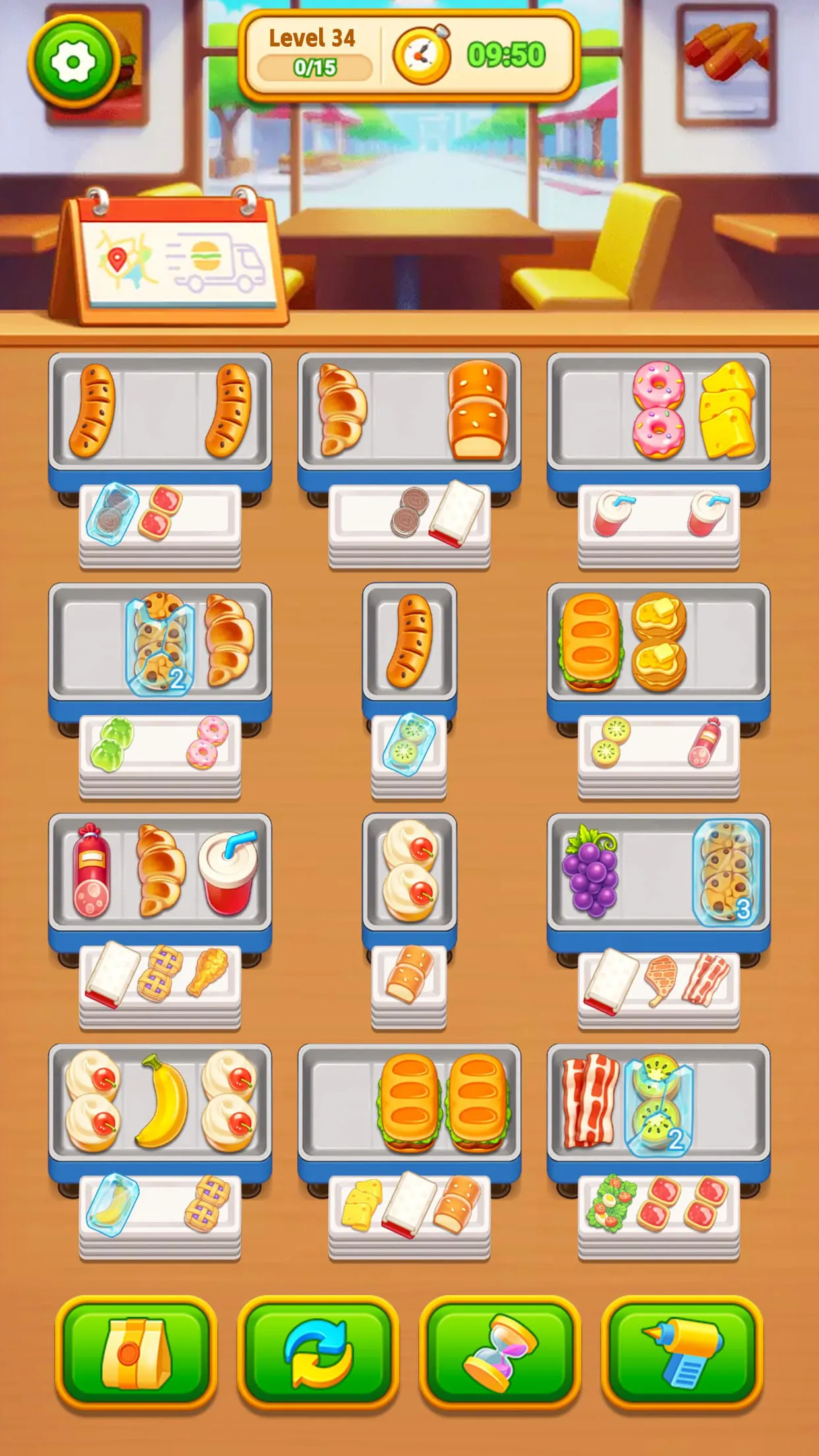 Grill Sort