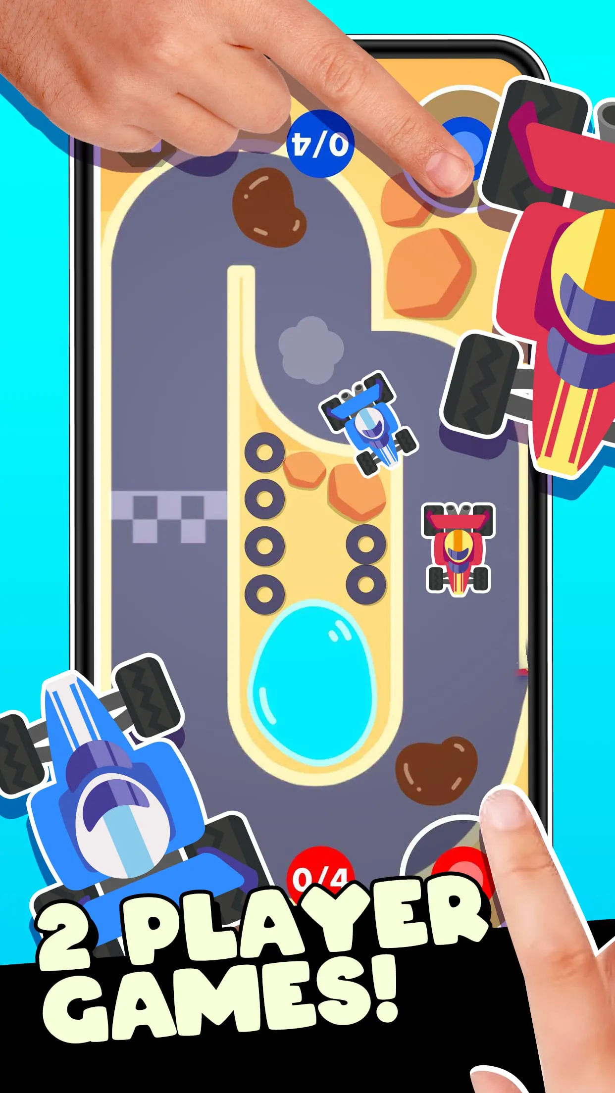 2 Player Games