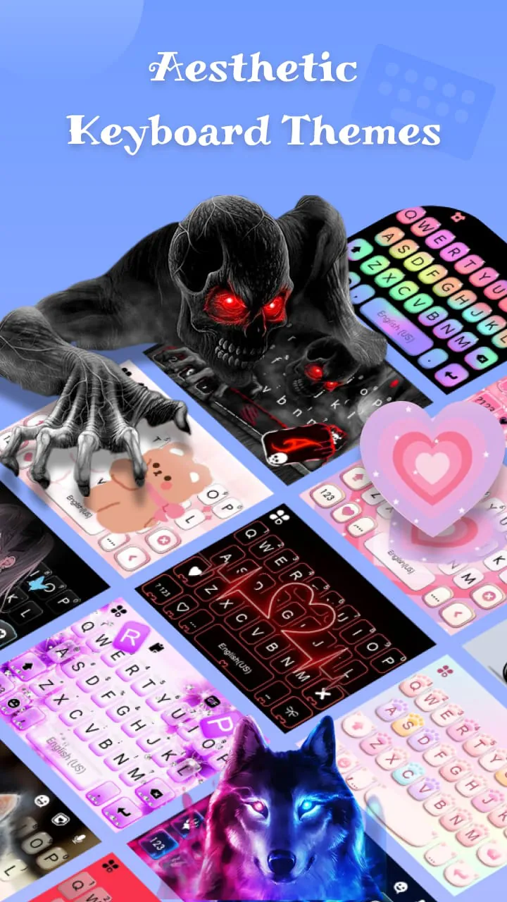 Emoji keyboard