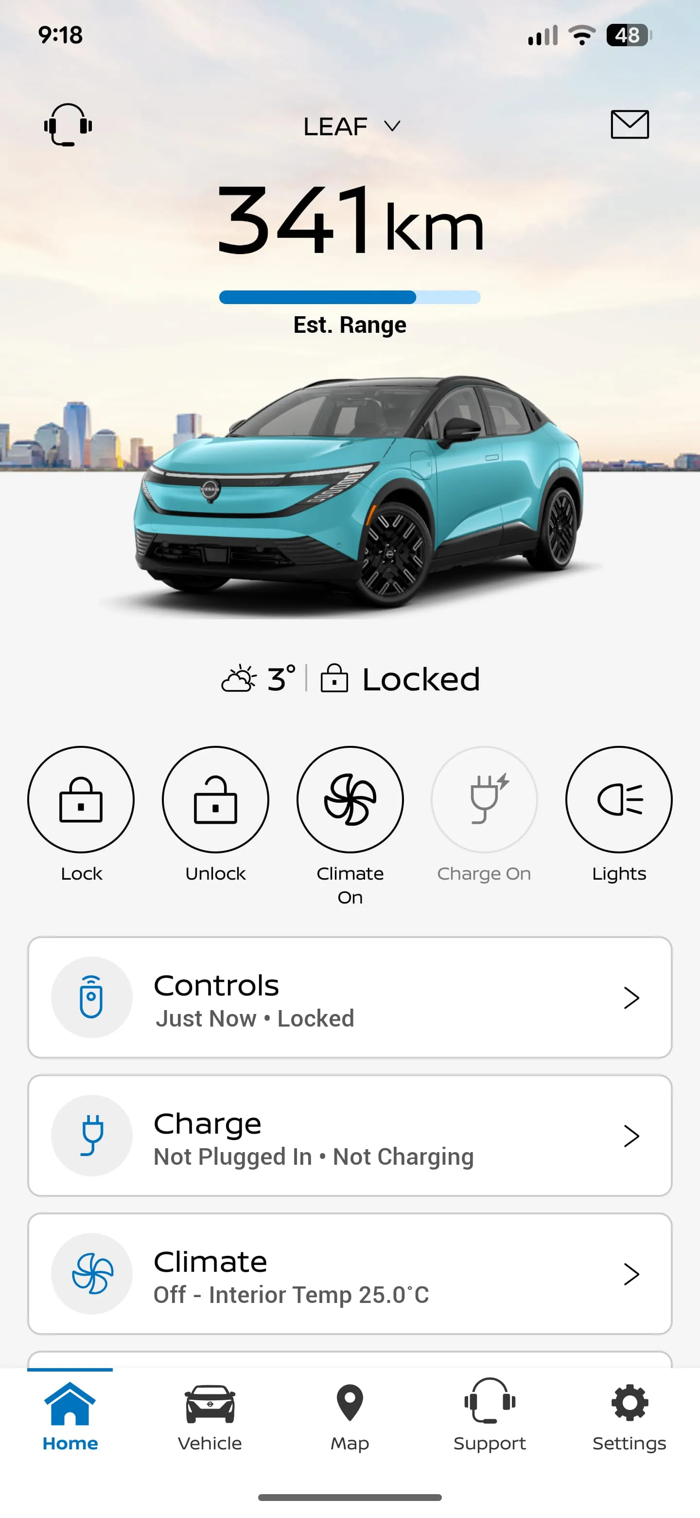 MyNISSAN Canada