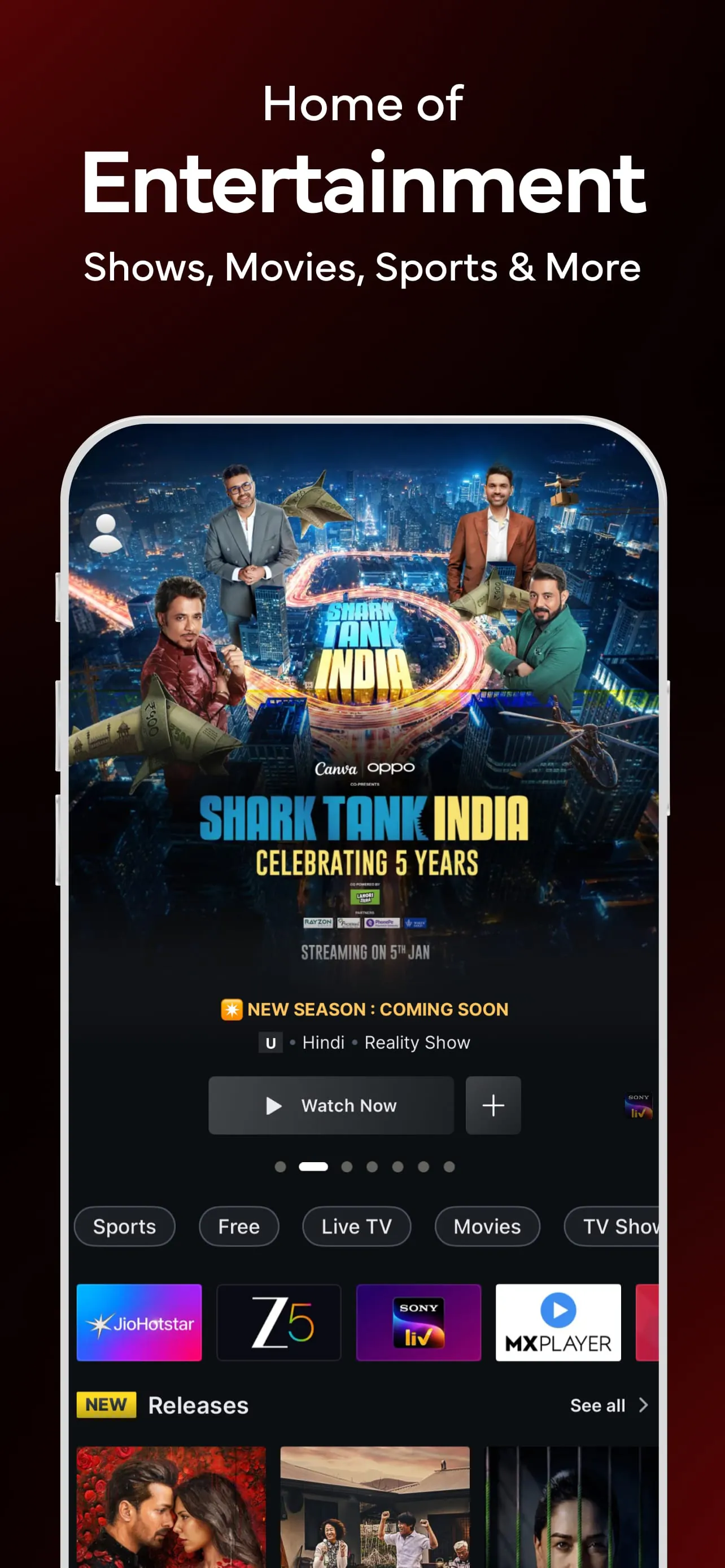 Airtel Xstream Play