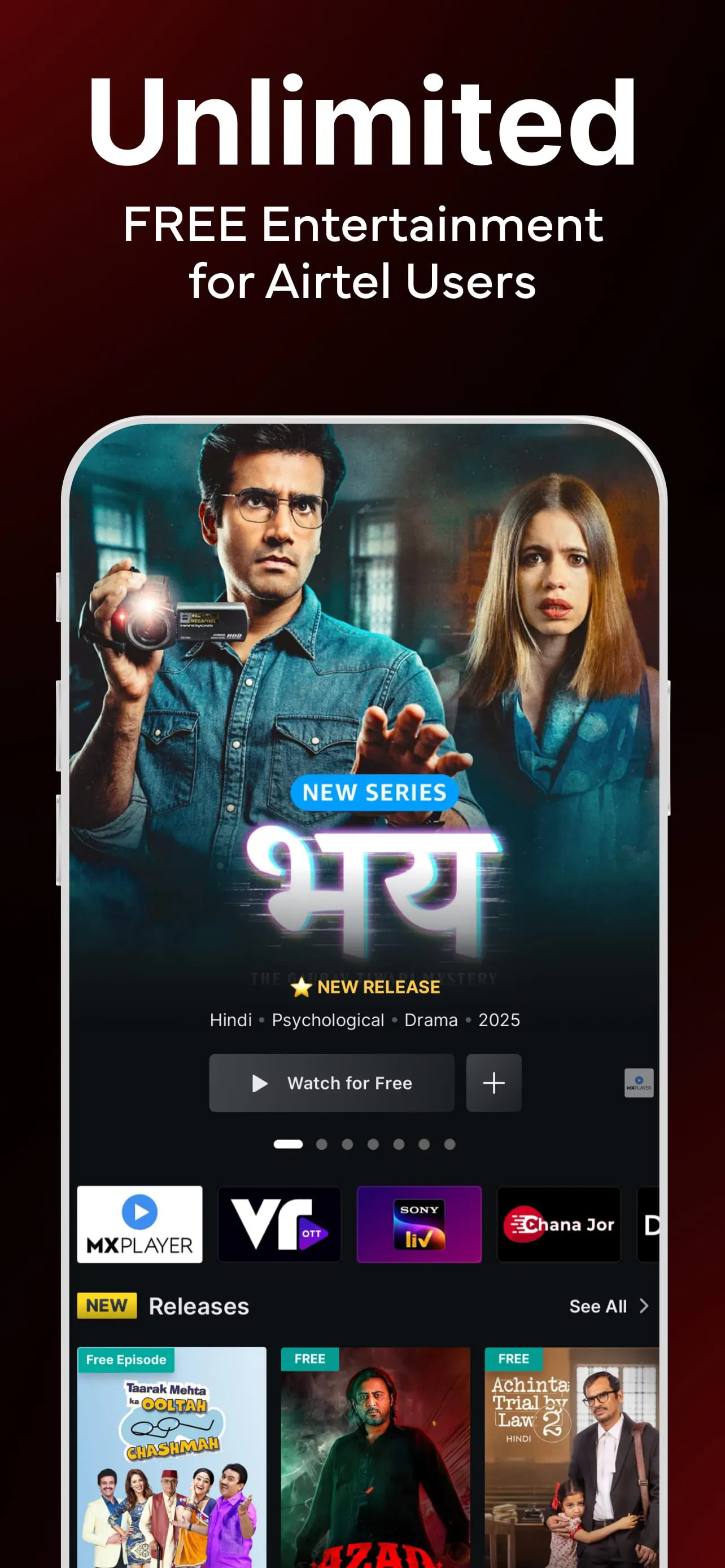 Airtel Xstream Play