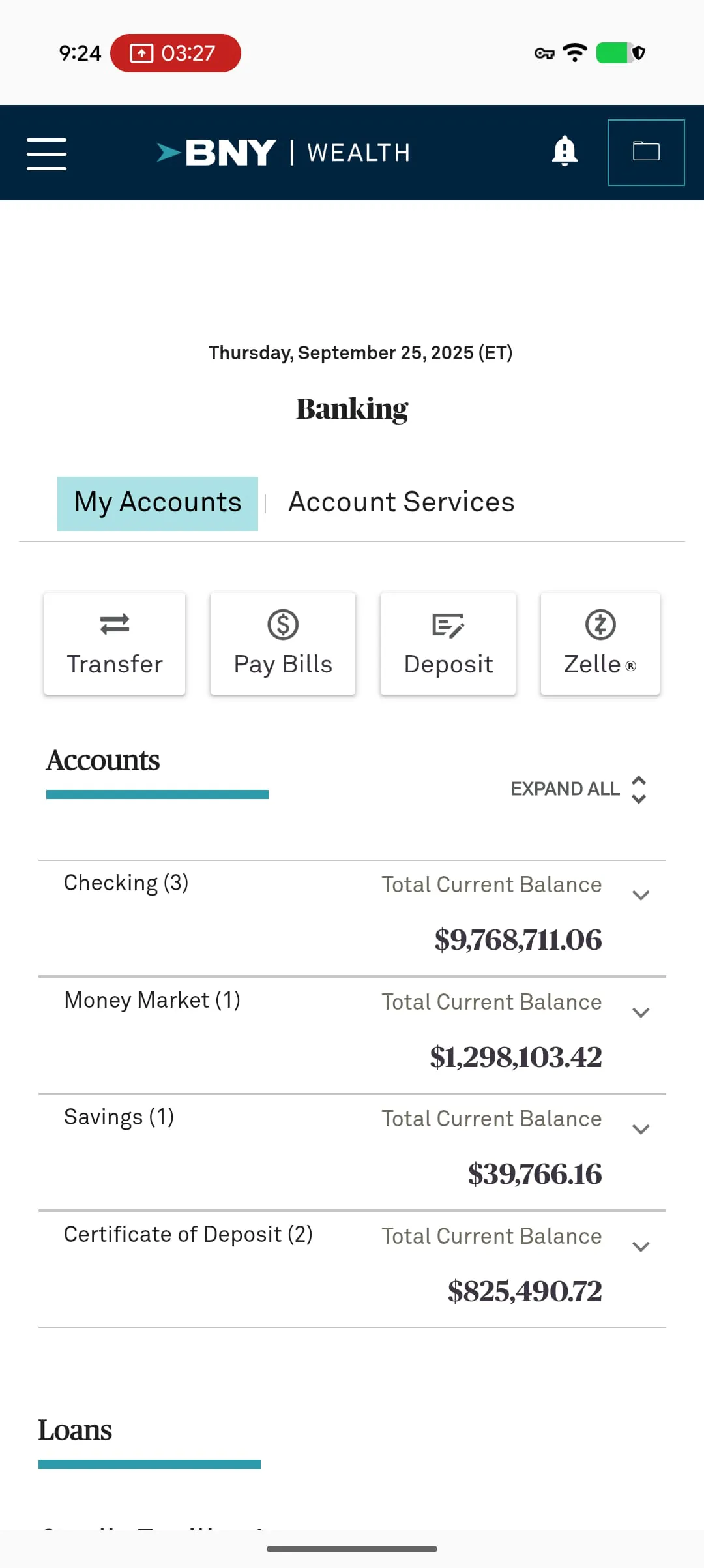 BNY Wealth Online