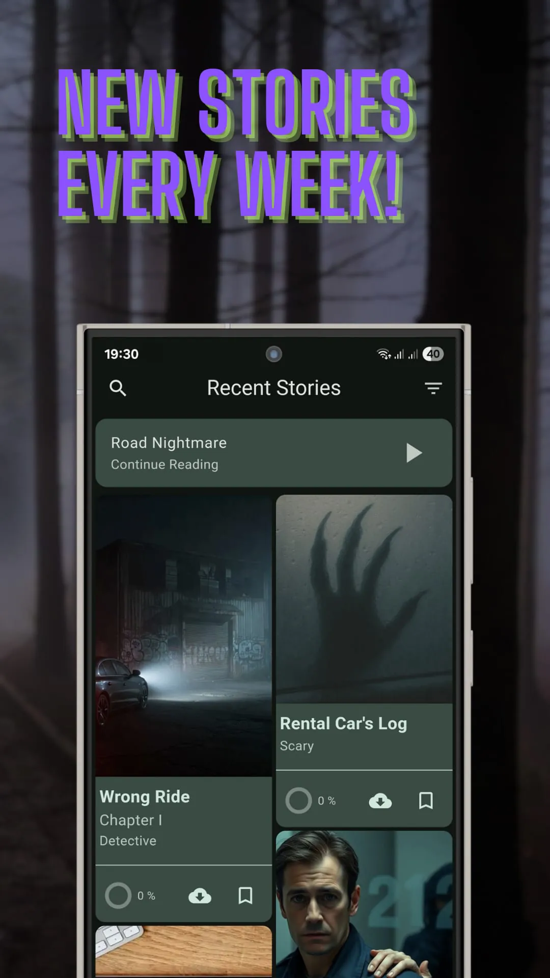 Scary Chat Stories