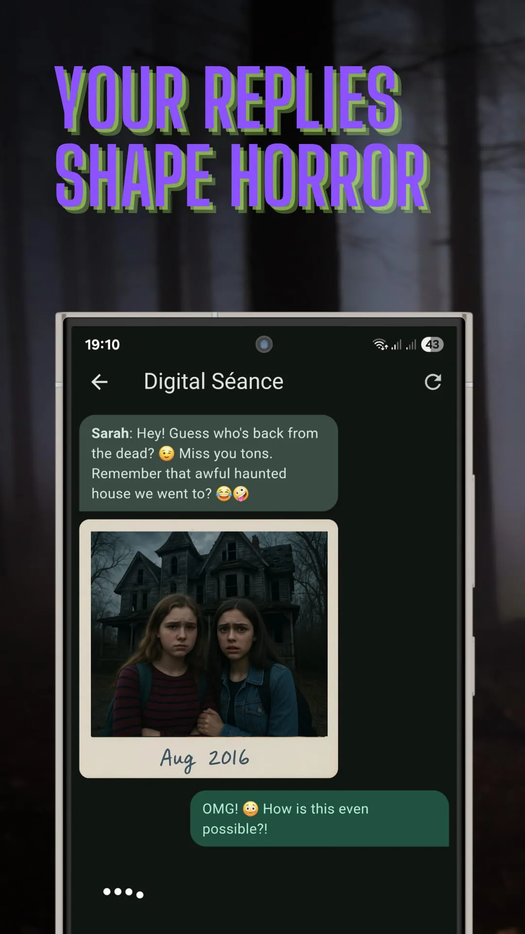Scary Chat Stories