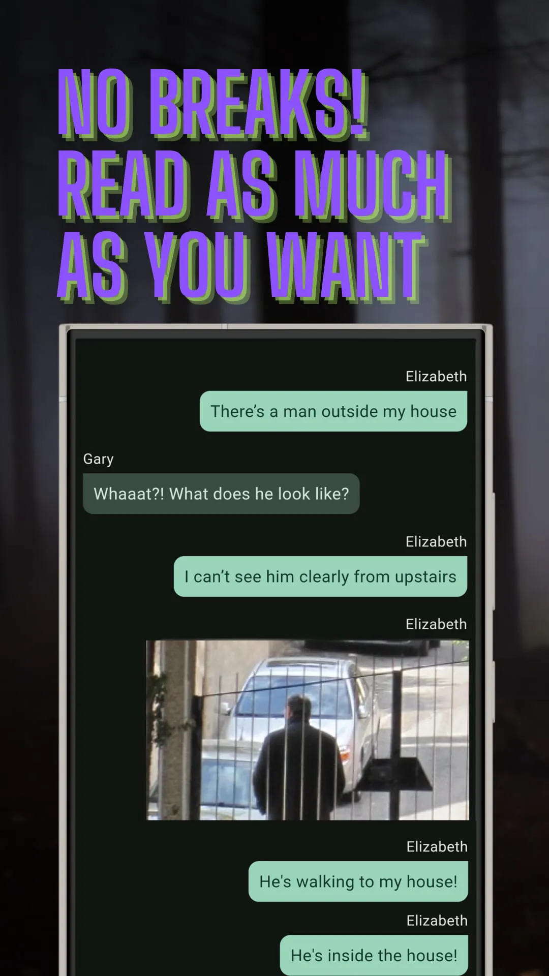 Scary Chat Stories