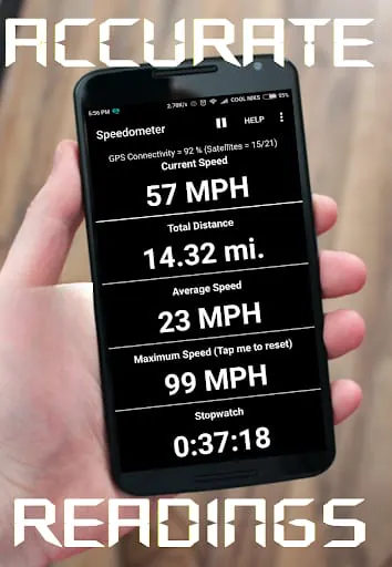 GPS Speedometer
