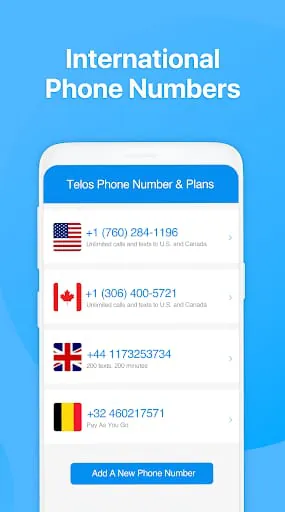 2nd Phone Number