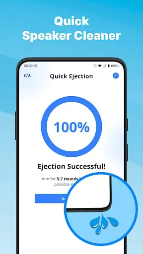 Water Eject