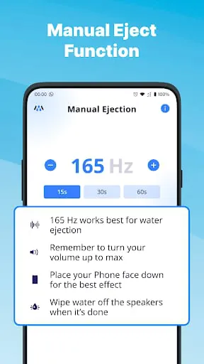 Water Eject