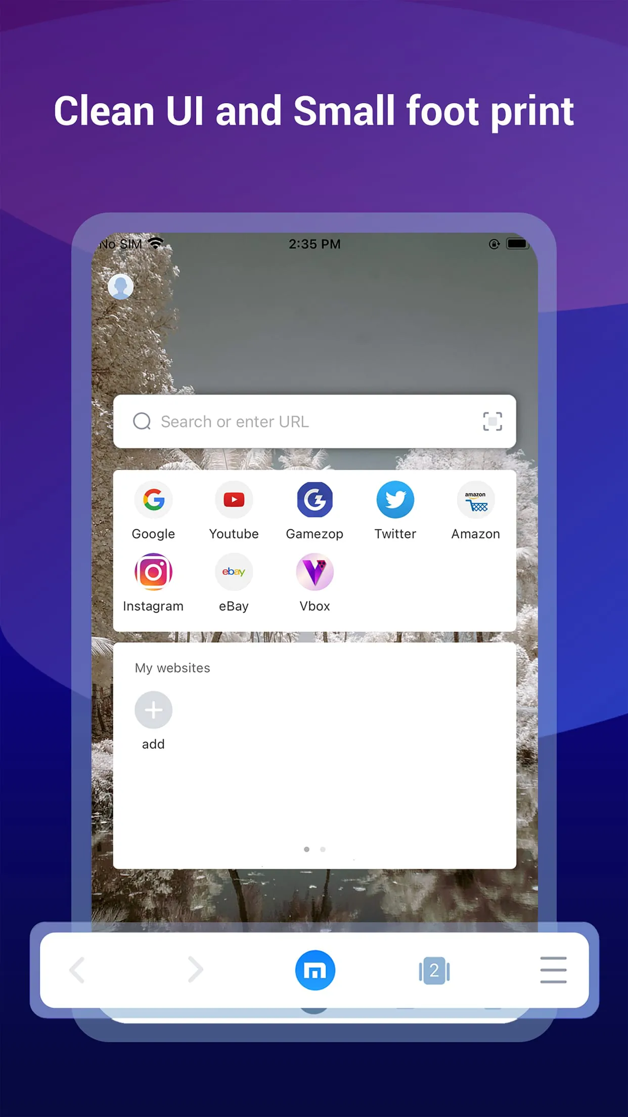 Maxthon browser