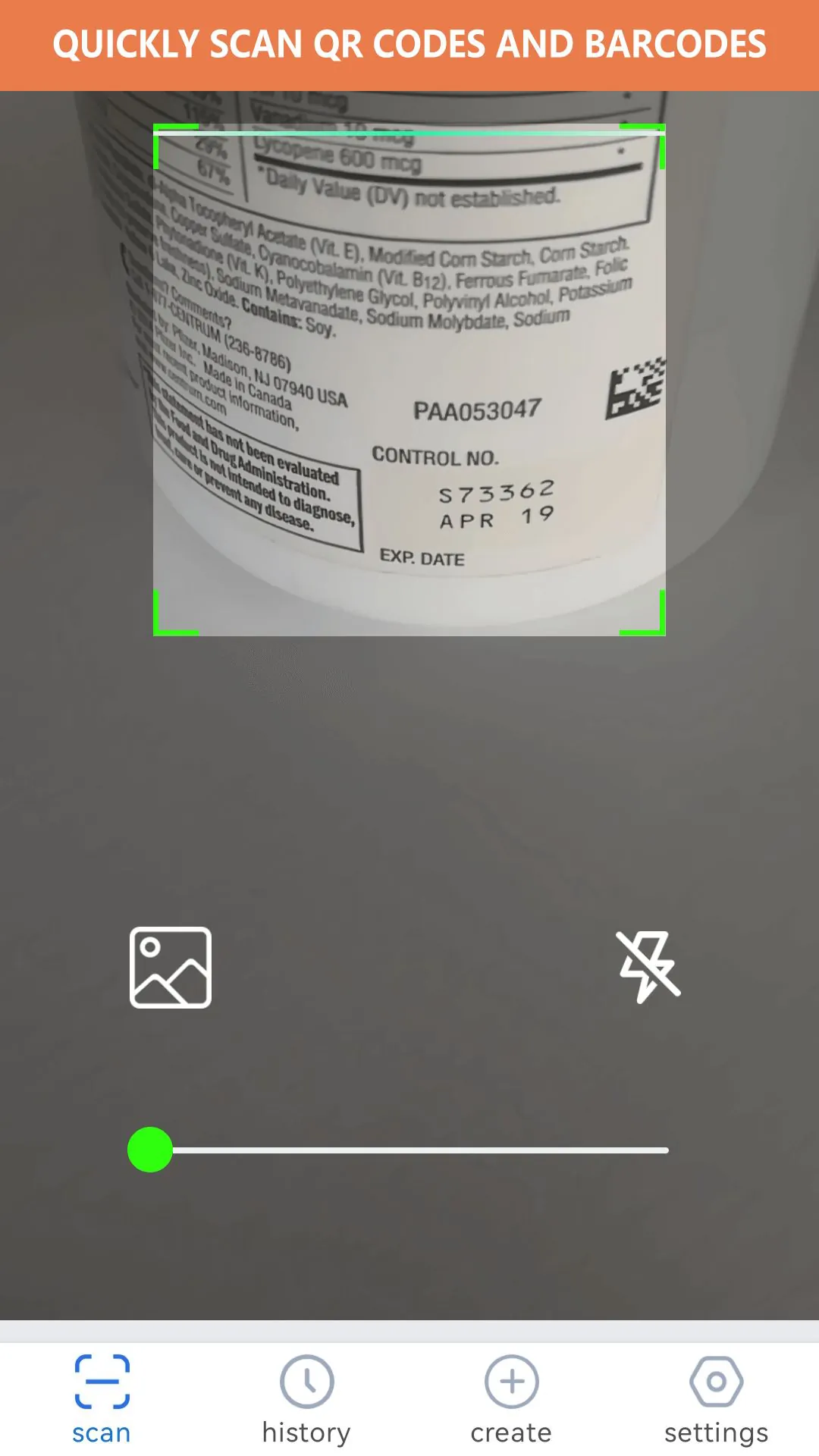 QR Barcode