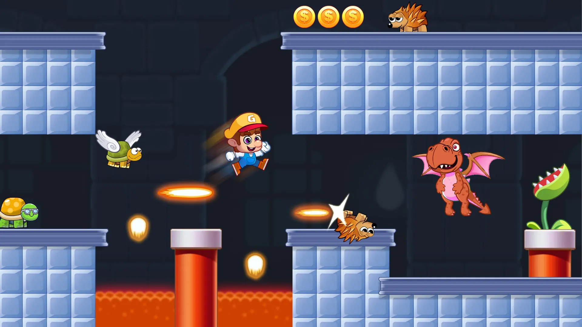 Super Gino Bros