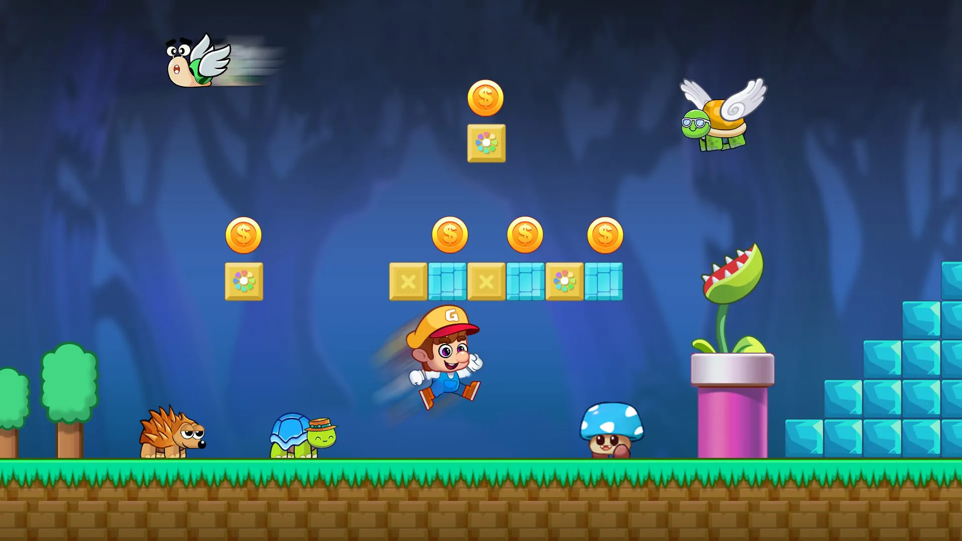 Super Gino Bros