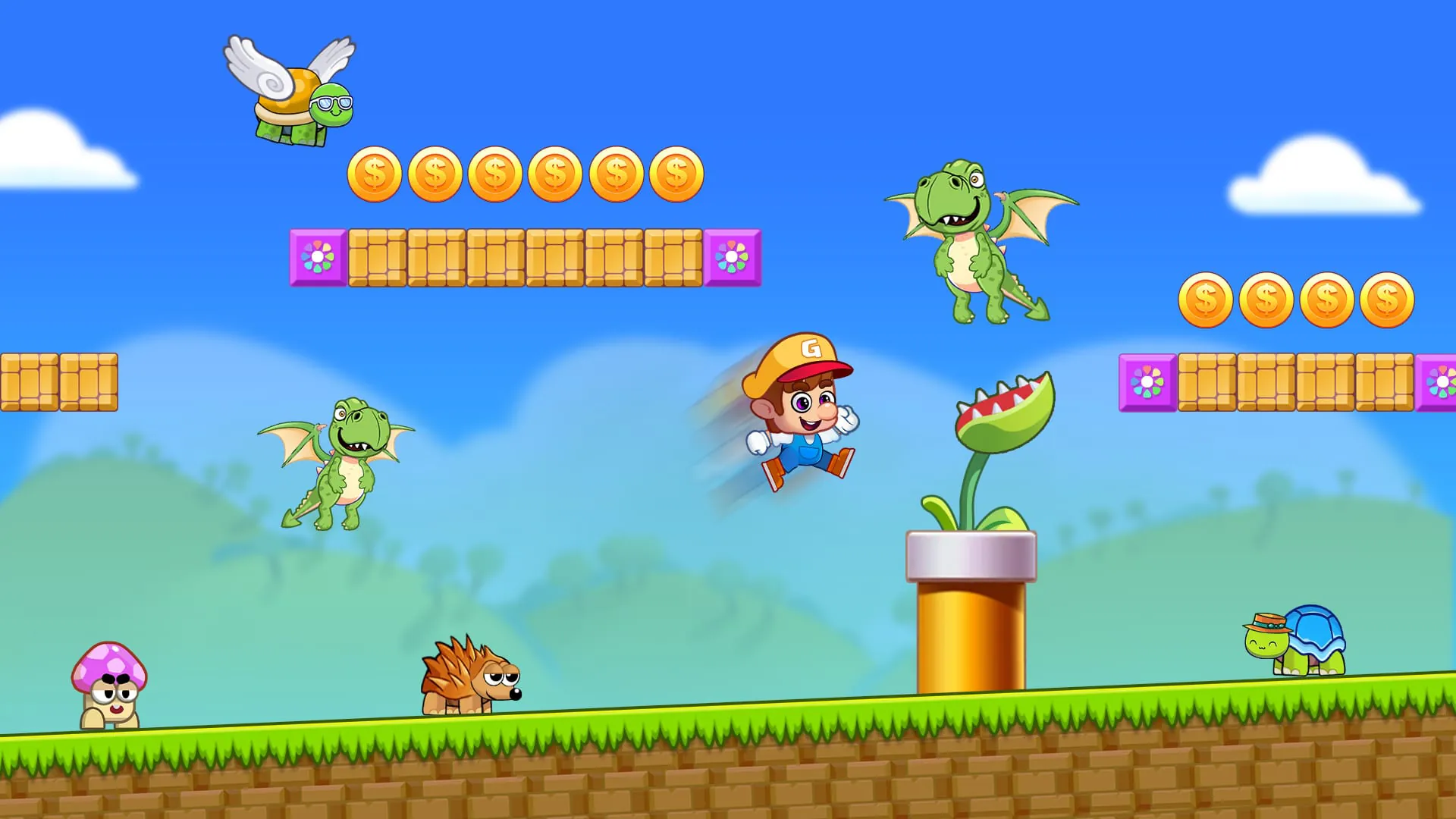 Super Gino Bros