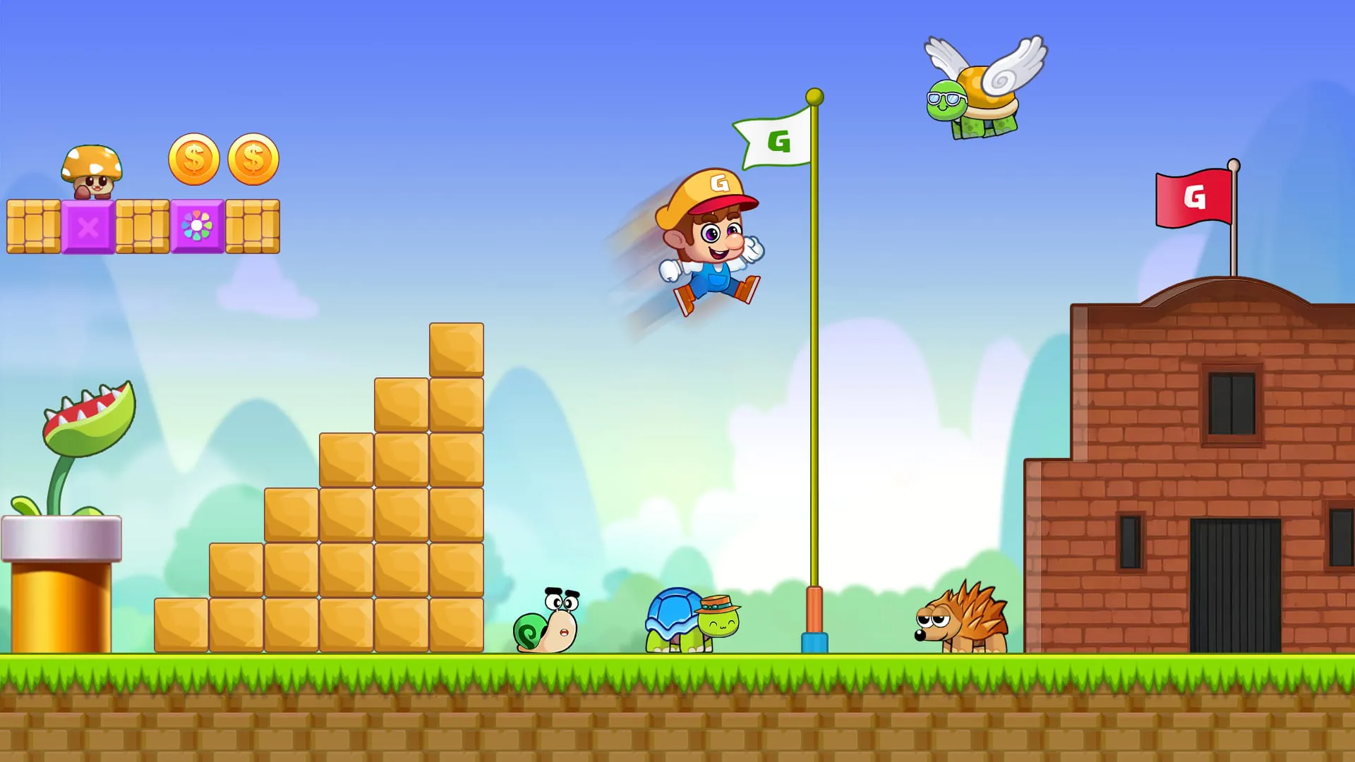 Super Gino Bros