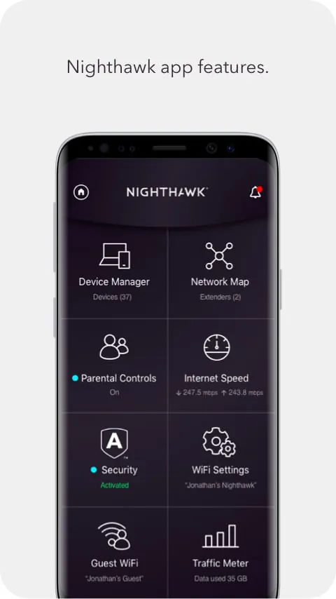 NETGEAR Nighthawk WiFi Router