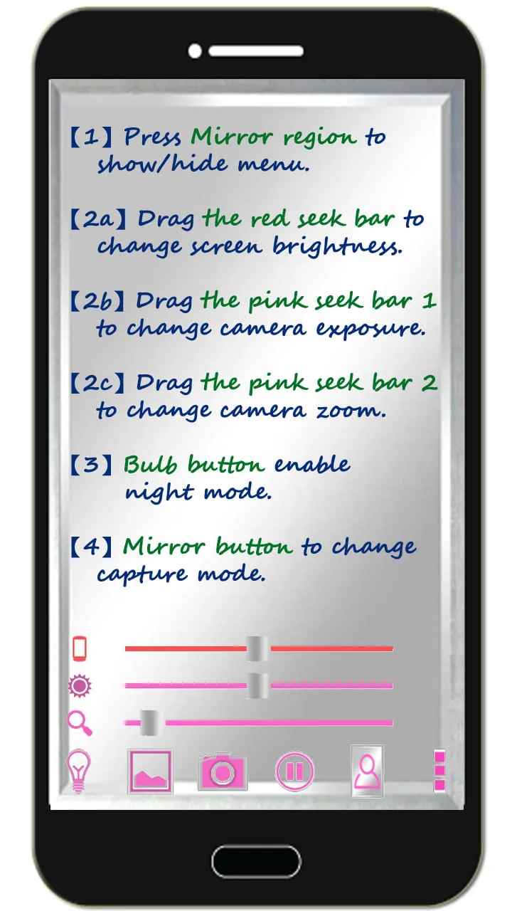 Mirror Camera  (Mirror + Selfi
