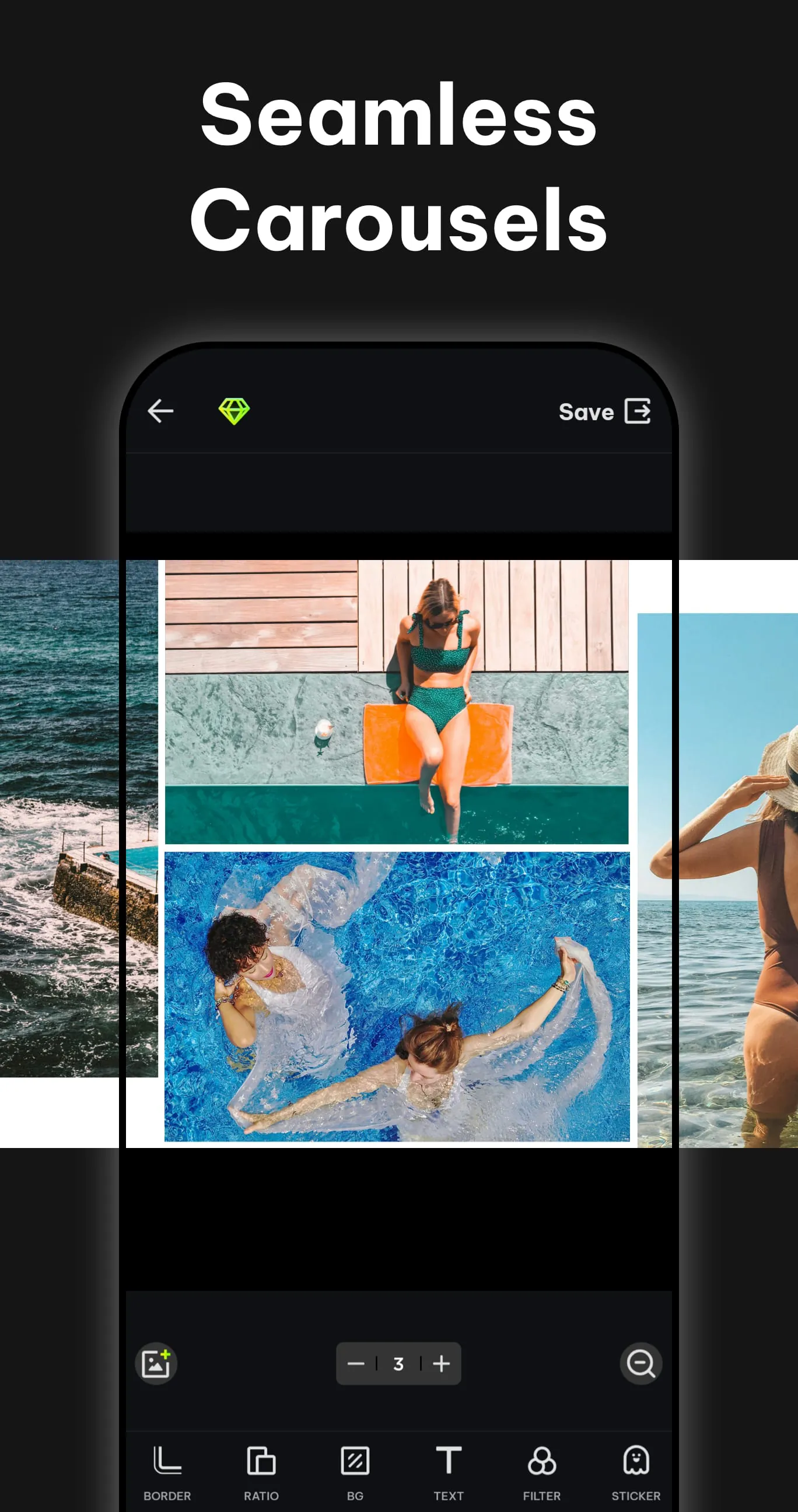 Photo Collage Video Grid Maker