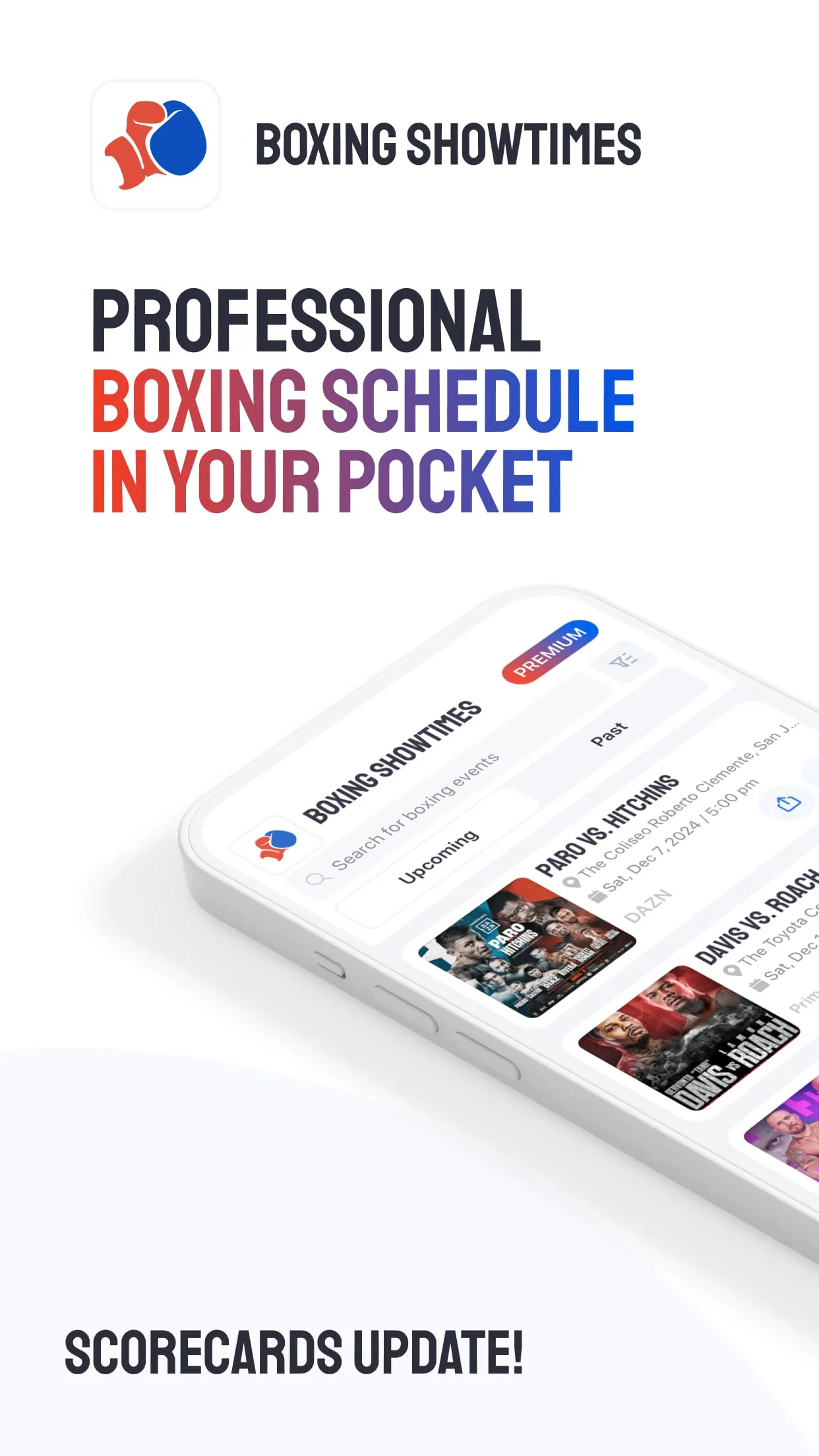 Boxing Showtimes