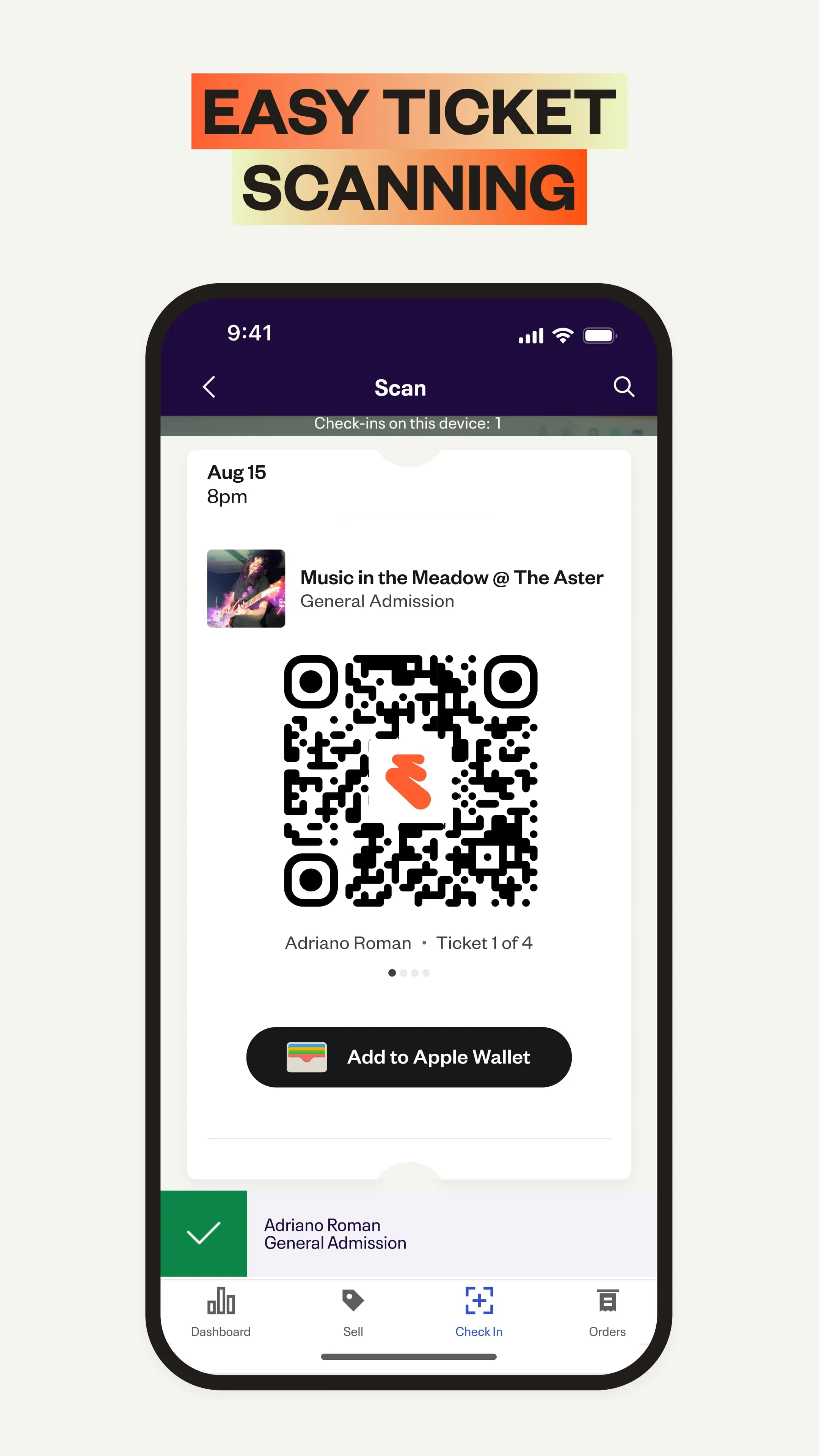 Eventbrite Organizer