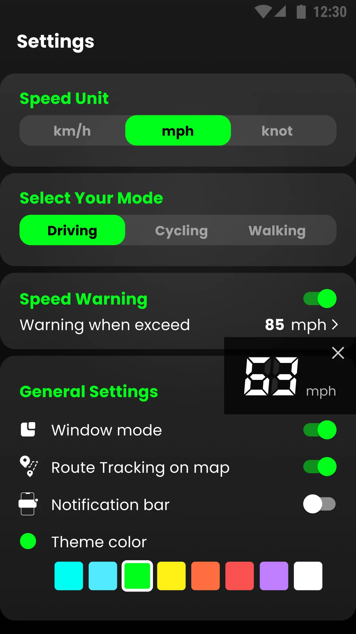 Speedometer