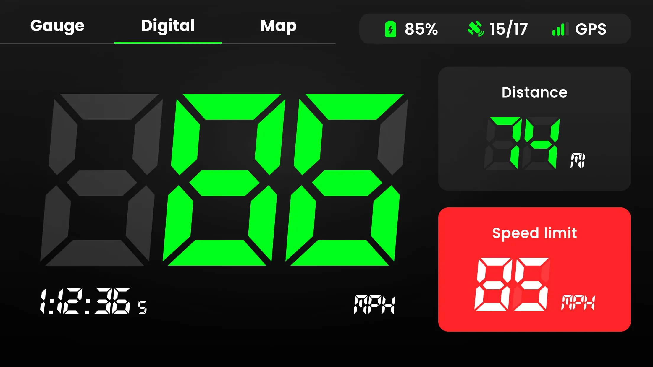 Speedometer