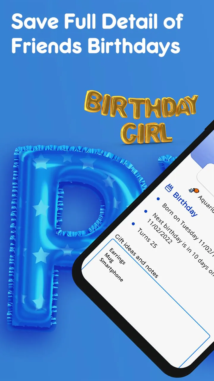 Birthdays